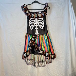 Sugar Skull Halloween costume